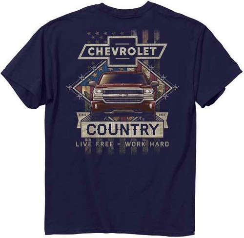 Chevy camo country american - camo,