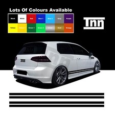 Stickers For VW Golf R Side