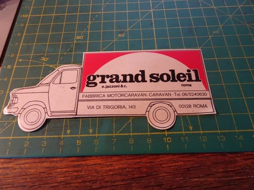 Vintage grand soleil factory - vintage,