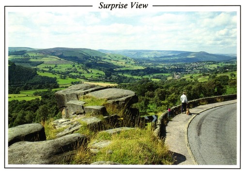 Postcard surprise view - surprise,