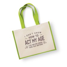 Happy Birthday Gift Tote