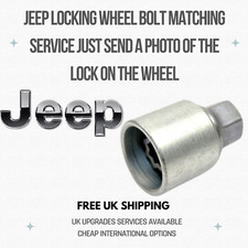 JEEP Locking Wheel Bolt Nut Key Master Key Remover All Numbers Just Send Photo