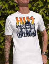 Hiss Parody Rock Band Cat