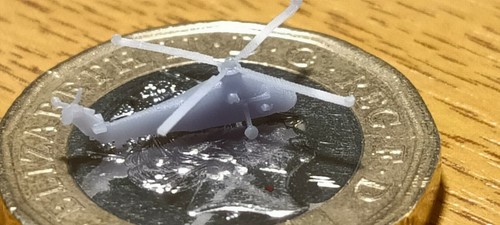 1200 wessex helicopter set - helicopter,
