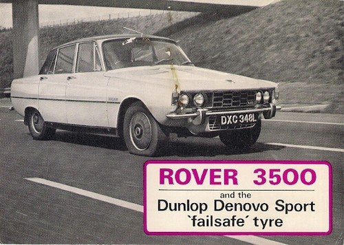 Rover 3500 dunlop denovo - rover,