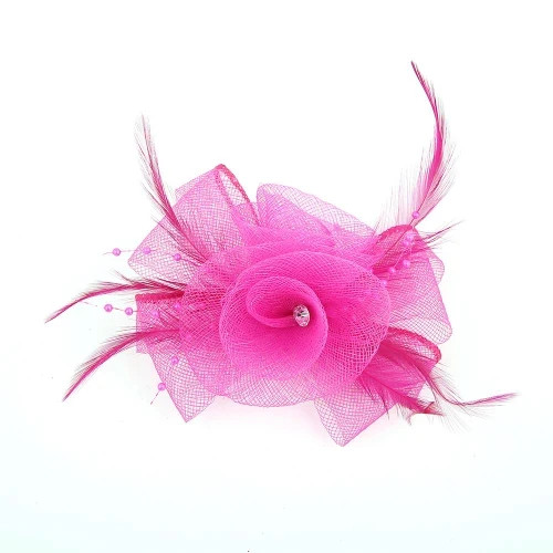 Women diamante mesh - diamante, flower
