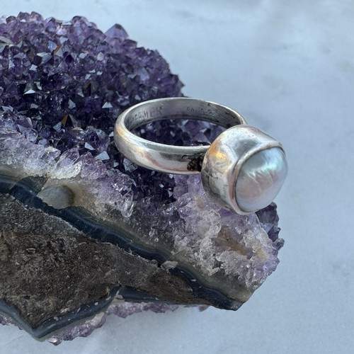 Sterling silver bezel - bezel, set
