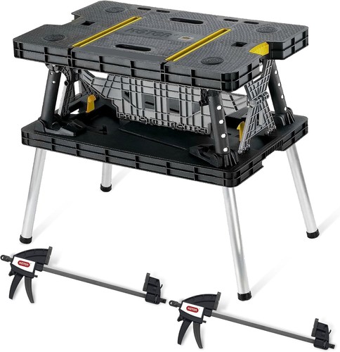 Folding work table portable - folding,