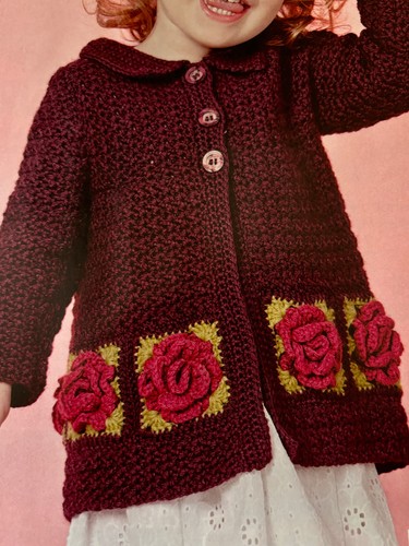Toddler child pretty jacket - toddler/child's,