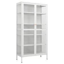 Display Cabinet Steel and