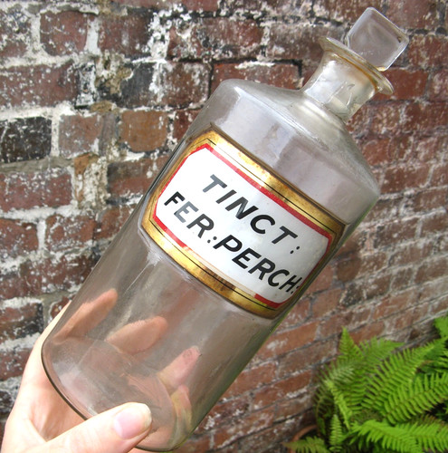 Antique chemists apothecary - chemists,