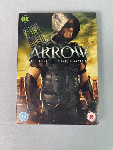 Arrow the complete fourth - arrow,