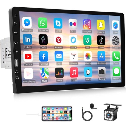 Single din car radio - din,