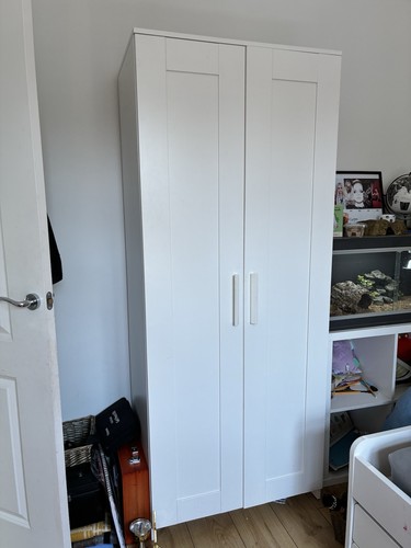 Ikea brimnes wardrobe with - with, 2