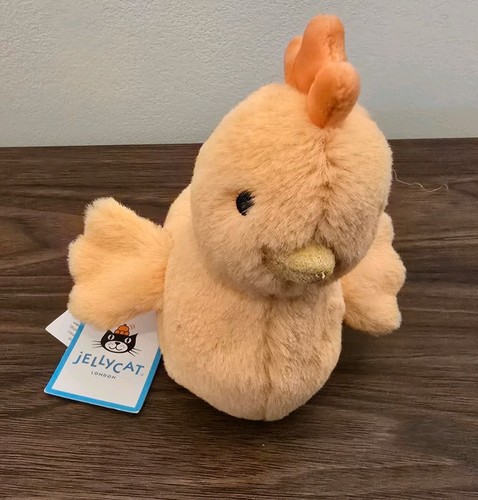 Jellycat am fluffy chicken - jellycat,