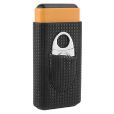 Leather Cedar Wood 3 Tube