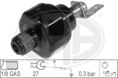 Era 330009 oil pressure switch - oil,