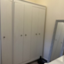 IDANÄS Wardrobe IKEA - White 