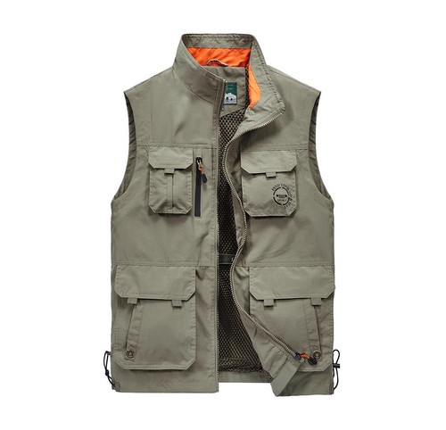 Mens waistcoat vest - vest, utility