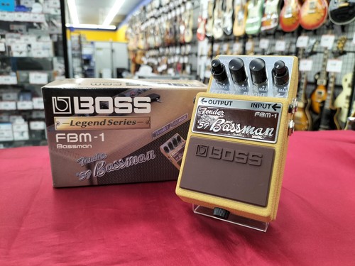 Boss fbm fender 59 - boss, '59