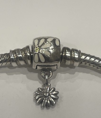 Pandora moments silver daisy - silver,