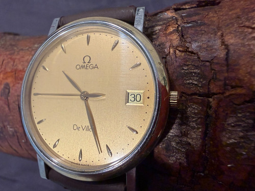 Vintage omega ville quartz - omega,