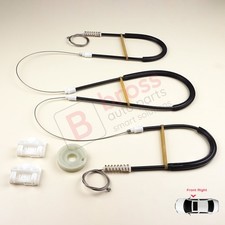 Window Regulator Repair Kit Front Right Door for Polo 3 6N2 4/5 Door 1999-2002!!