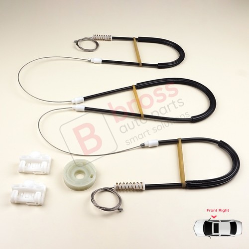 Window regulator repair kit - window,