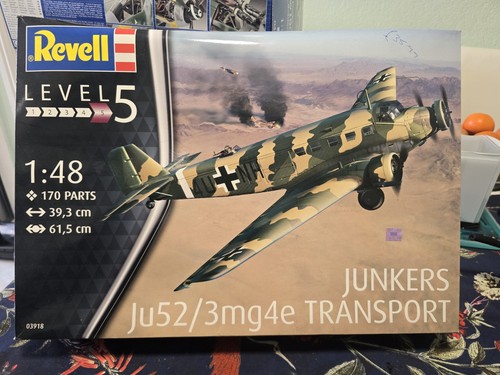 Revell junkers ju52 - revell,