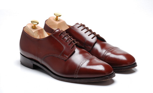 Loake semi brogues shoes - loake,