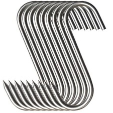 Meat Hooks Premium Stainless