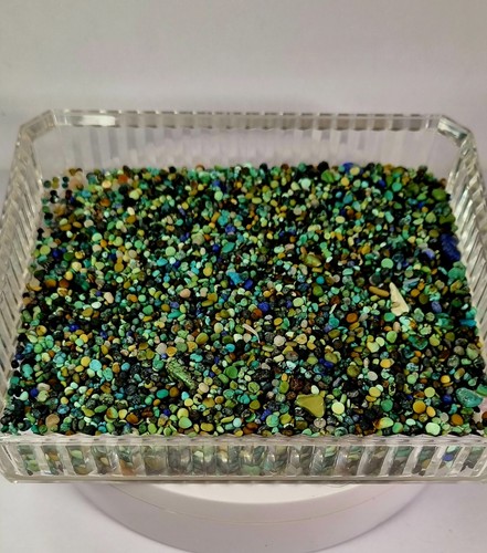 Turquoise chips crystal stone - ,