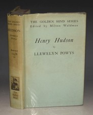 Llewellyn POWYS Henry Hudson