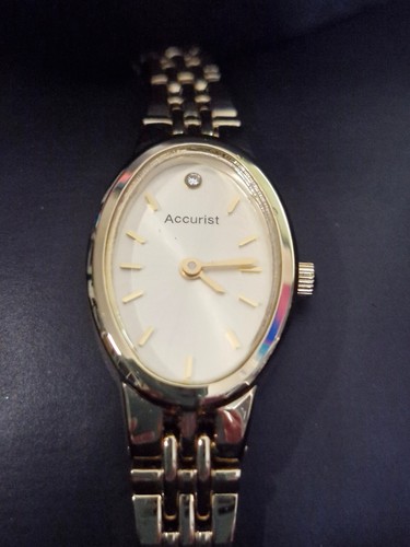 Accurist ladies bracelet watch - accurist,