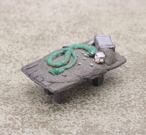 D metal rectangular - ad&d,