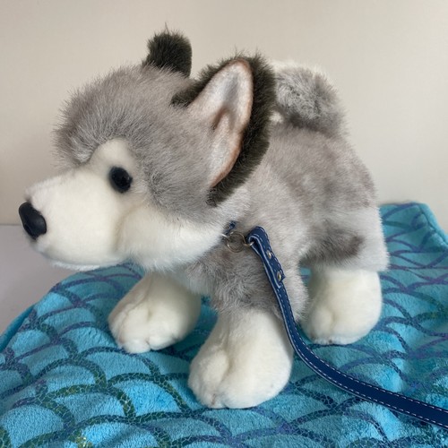 Clean keel toys standing husky - toys,