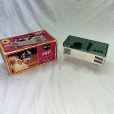 Pedigree Sindy Vintage Hifi Novelty Radio Doll Original Box