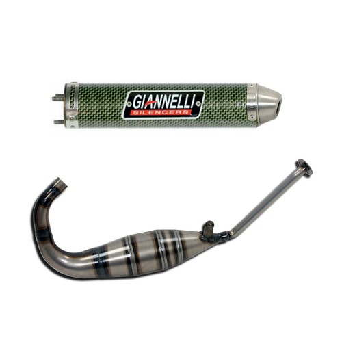 Full exhaust made with - exhaust,