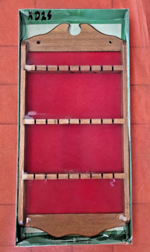 Wooden Display Rack