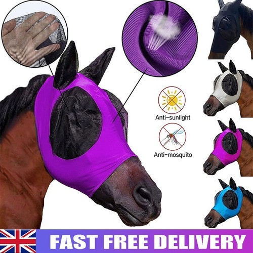 Horse wear masters fly mask - horse,