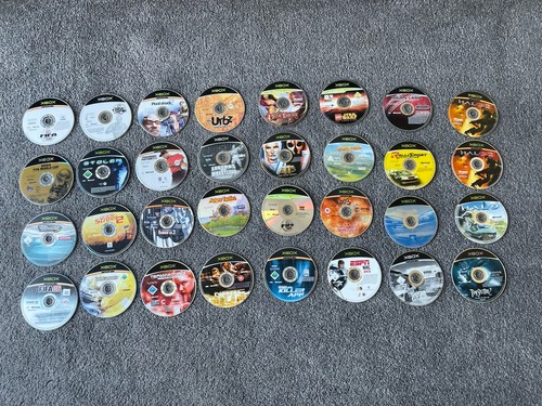 Original xbox games - 32, bundle