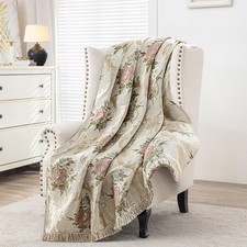 Throw Blanket for Bed Sofa