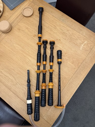 Vintage sinclair bagpipes - vintage,