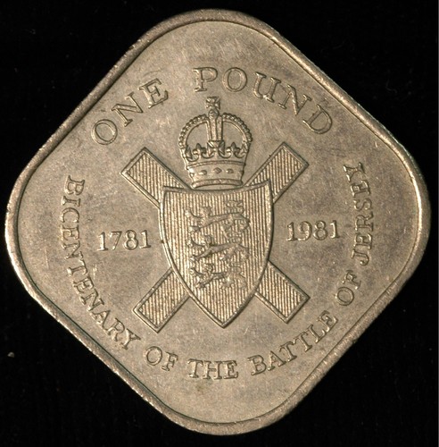 Jersey pound 1981 - pound, £1