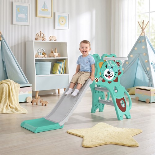 Freestanding kids slide - 1,