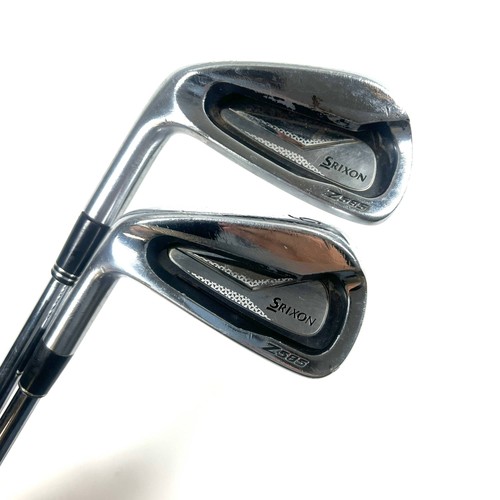 Left handed srixon z585 irons - handed,