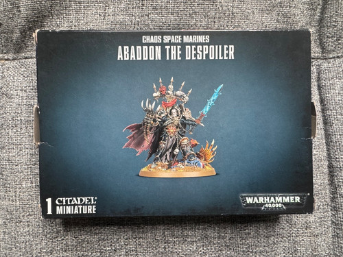 Abaddon the despoiler - despoiler, chaos