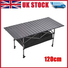 Folding Camping Table Roll Up