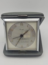 WWII Folding Kienzle Alarm Clock – Luftflotte 1  Otto Schöbel Aviation