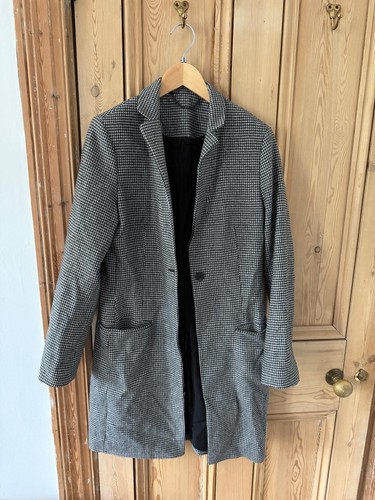All saints coat houndstooth - all,